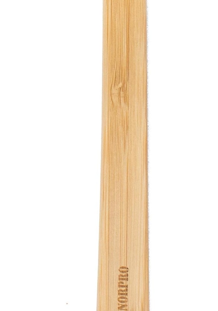 Norpro 12-Inch Natural Bamboo Pointed Spoon - Image 2