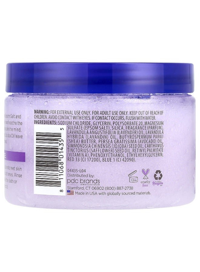 Dr. Teals Dr. Teal's, Epsom Salt Body Scrub, Lavender, 16 oz (454 g) - Image 2