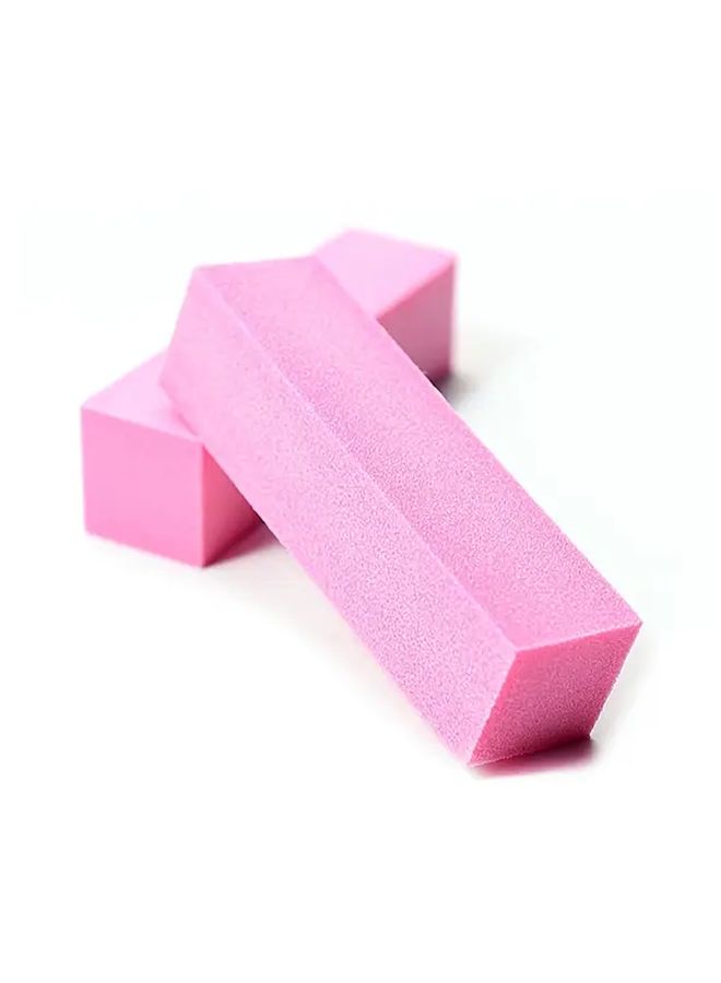 20 Pcs Soft Sponge Nail Files Mix Colors For Manicure Pedicure Gentle Nail Care - Image 2