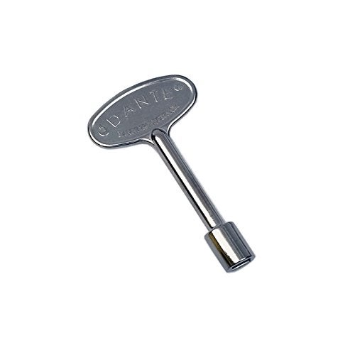 Dante Products Universal Gas Valve Key, 3-Inch, Chrome - Image 2