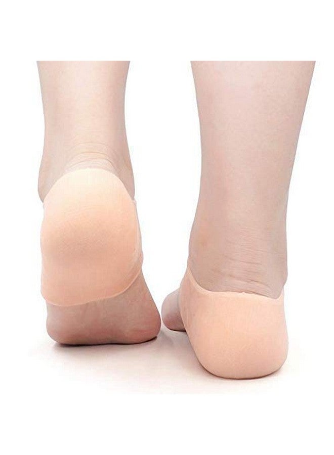 CHEM-AB ENTEREPIRSE® ? heel socks for women,heel socks for cracked feet heel,socks for heel pain,anti crack heel socks,anti crack heel socks for women,silicone gel heel pad socks - Image 5