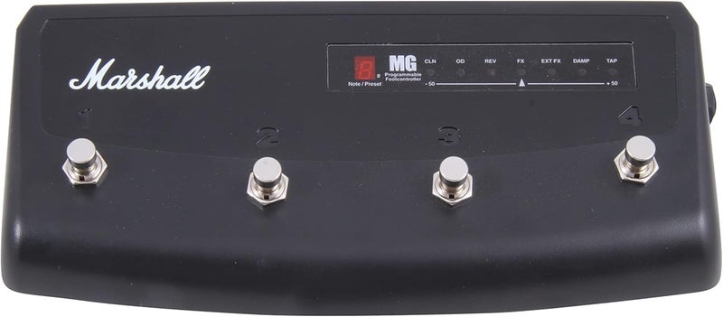 Marshall Programmable Footswitch for MG Amps - Image 1