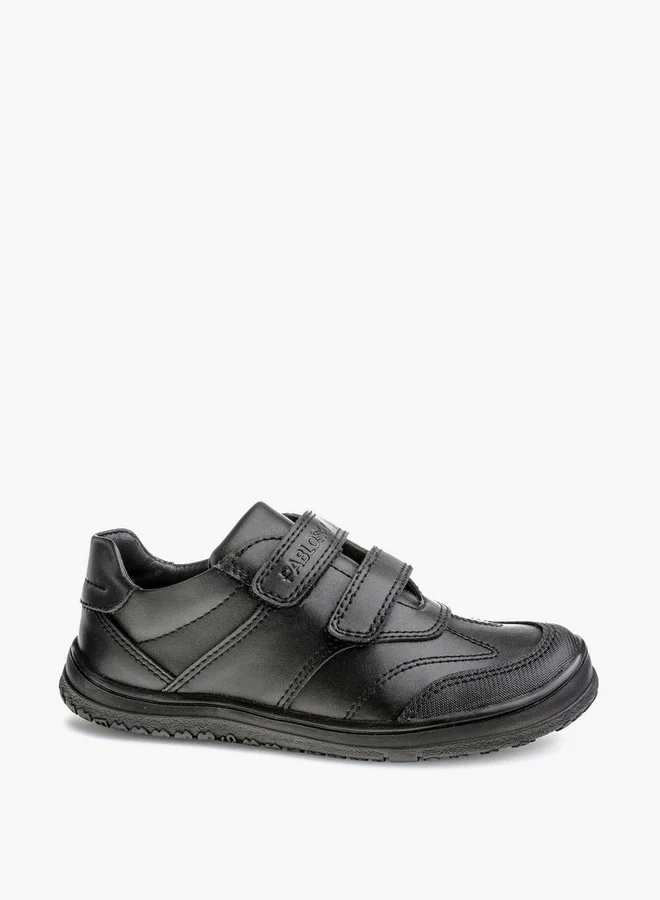 Pablosky Boys Kids' School Shoes with Hook and Loop Closure - 732015-Y
