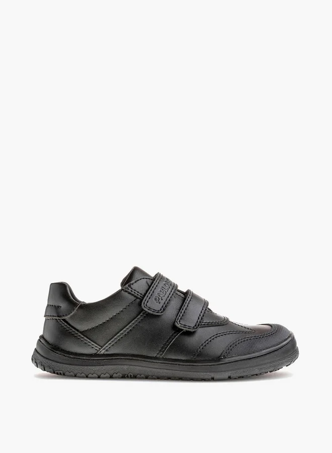 Pablosky Boys Kids' School Shoes with Hook and Loop Closure - 732015-Y