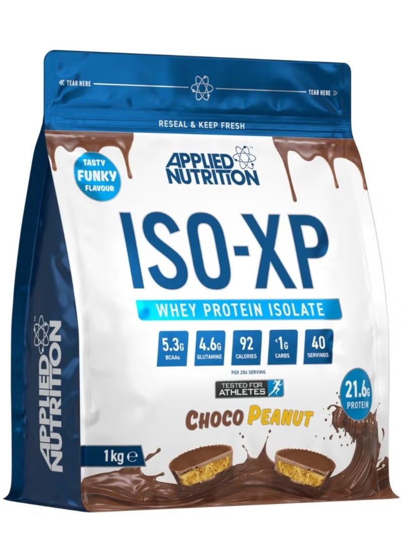 Applied Nutrition ISO XP Isolate Whey Protein Choco Peanut 1kg