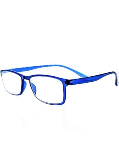 Desire Desire Anti-Blue Light  Reading Glasses - Shiny Blue  - Image 1