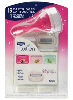 Intuition Variety Pack 13 Refills W Razor Handle - pzsku/Z5AA497B42D8EB2674274Z/45/_/1677912928/7bd7896f-edb0-495c-8685-668ea55f8b6e