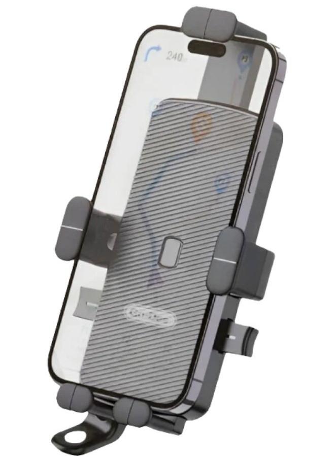 PROMASS 2 in 1 Motorcycles Bicycles Cell Phone Stands Parking Steady Anti Shake - Image 1