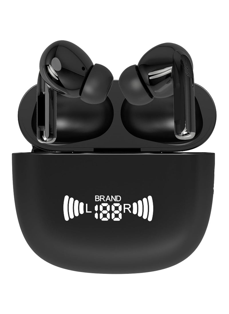 lekikpo Language Translator Earbuds, Real Time Online Translation Supports 137 Languages Two-Way Voice Language Translator with Bluetooth and APP Fit for iOS & Android(Dark Black)  - Image 1