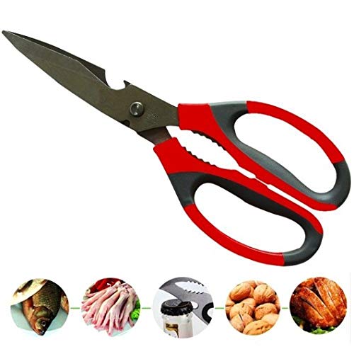 CGE MultiFunction Household Stainless Steel Sharp Cut Bone Scissors - Image 3