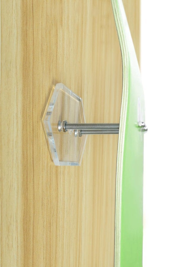 GRSECPO Floating Skateboard Wall Mount Display Your Deck Like It's Floating Space Saving Hanger - Image 3