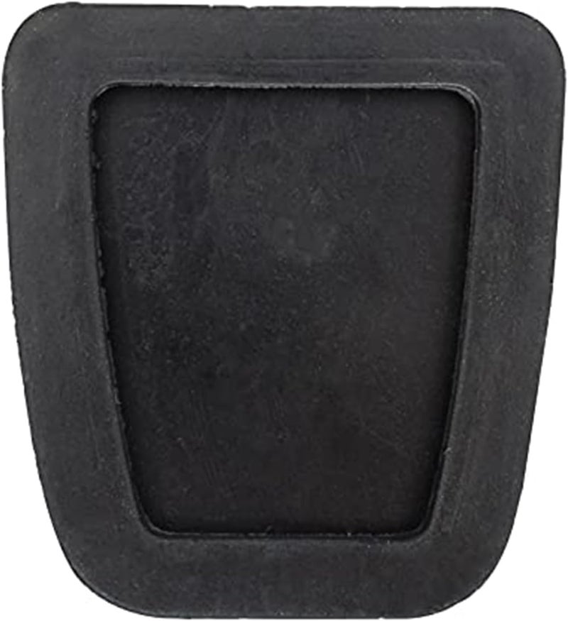 Vuzmode Car Clutch Brake Pedal Rubber Pad Cover 2PCS - Image 2