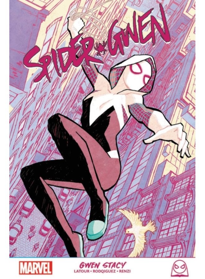 Spider gwen Gwen Stacy - Paperback
