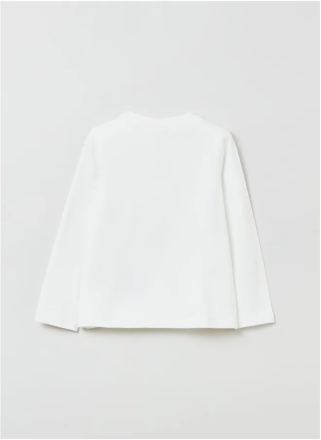 Ovs OVS Long-Sleeved T-Shirt With Tweety Print