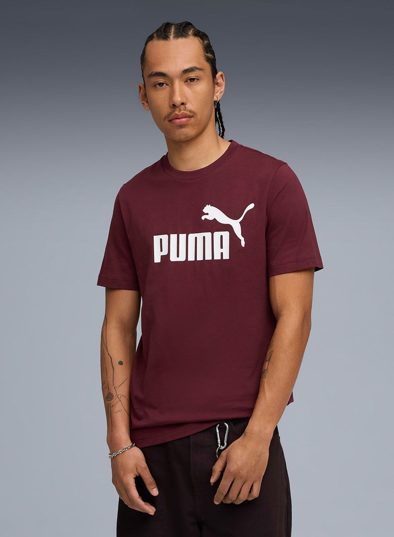PUMA Essential Logo T-Shirt - Image 1