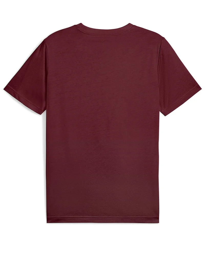 PUMA ruby shimmer Essential Logo T-Shirt for Men | Best Price UAE