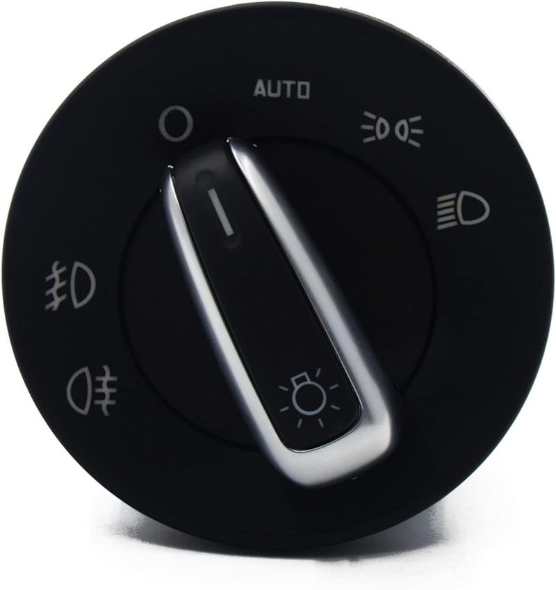 demulax Fog Lamp Headlight Switch for Skoda Octavia II - Image 1