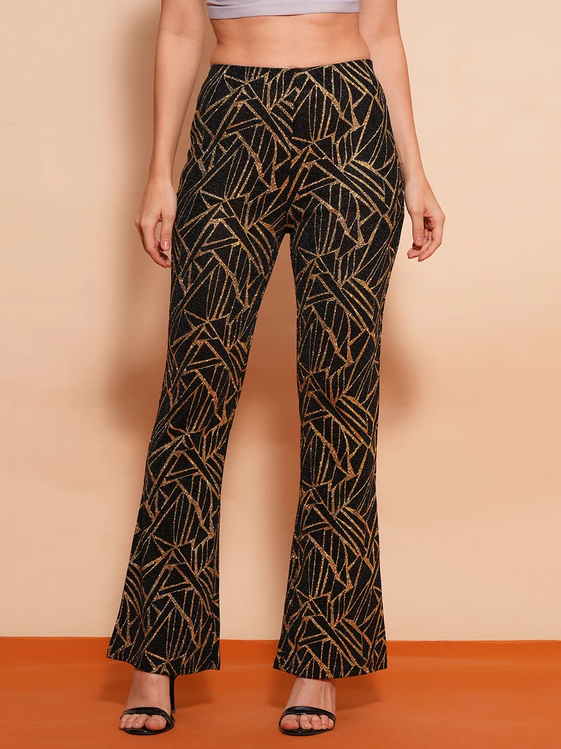 globus Women Printed Treggings
