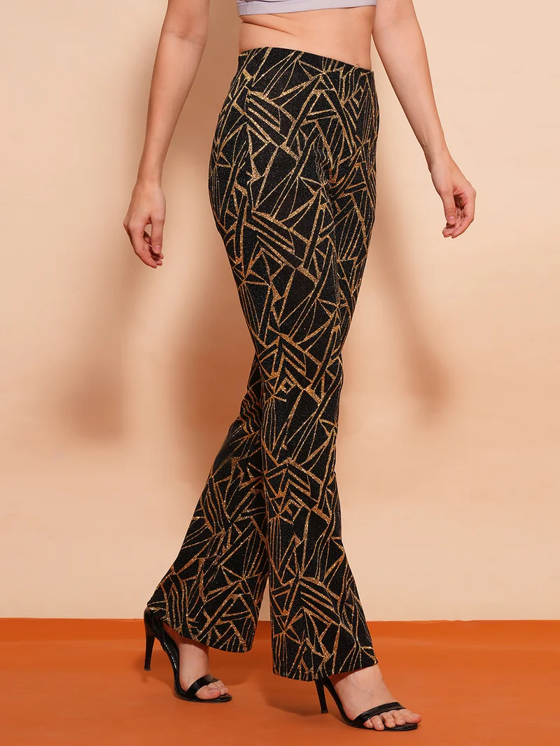 globus Women Printed Treggings