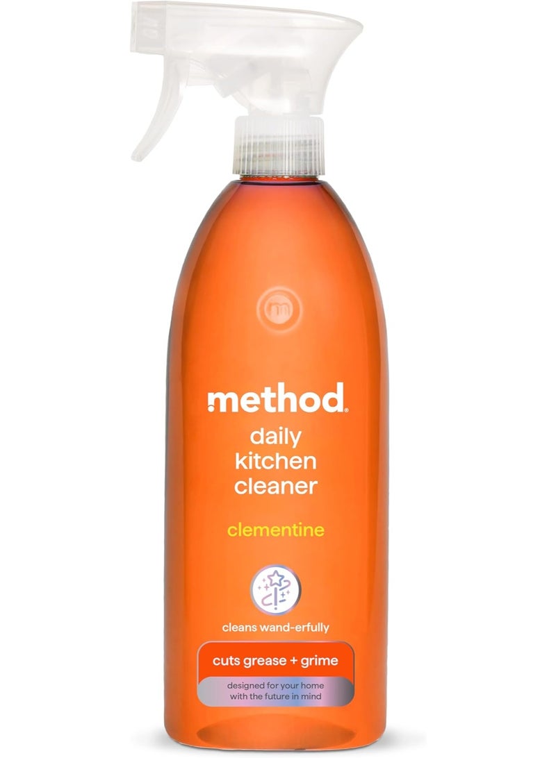 Method Daily Kitchen Surface Cleaner Clementine 828 ml