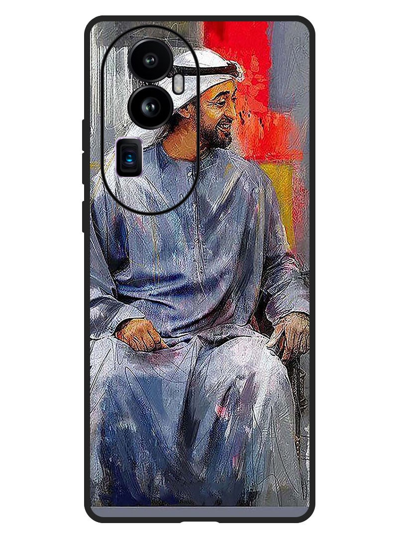 Theodor Protective Case Anti Scratch Shock Proof Bumper Cover For Oppo Reno 10 Pro Plus Mbz Sitting - Image 1