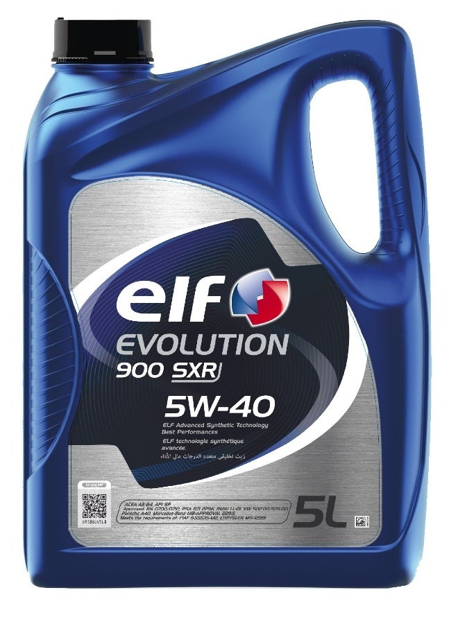 ELF EVOLUTION 900 SXR 5W-40 5L