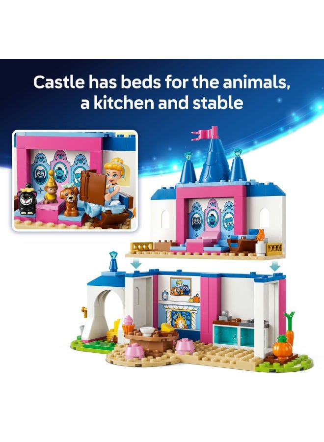 LEGO Disney Princess Cinderella Animal Friends Castle 43283 (Age 4+, 149 Pieces) - Image 5