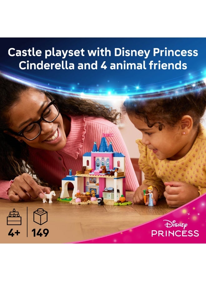 LEGO Disney Princess Cinderella Animal Friends Castle 43283 (Age 4+, 149 Pieces) - Image 2