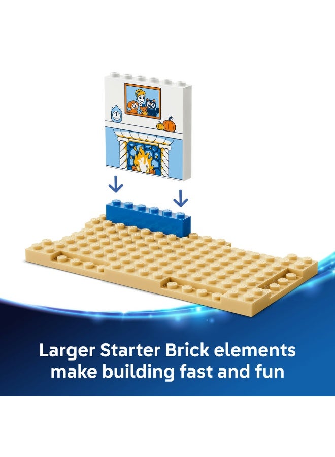 LEGO Disney Princess Cinderella Animal Friends Castle 43283 (Age 4+, 149 Pieces) - Image 3