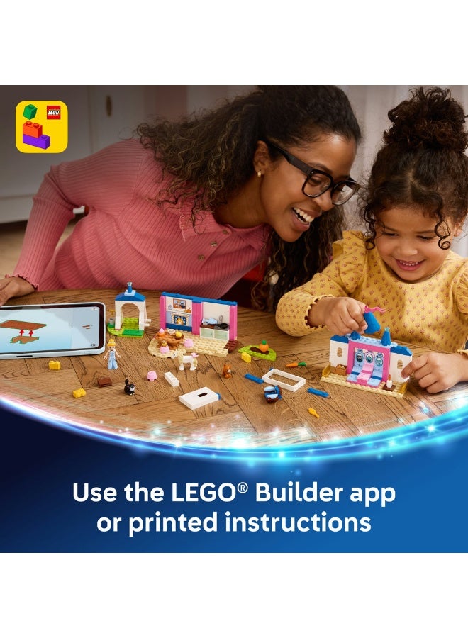 LEGO Disney Princess Cinderella Animal Friends Castle 43283 (Age 4+, 149 Pieces) - Image 4
