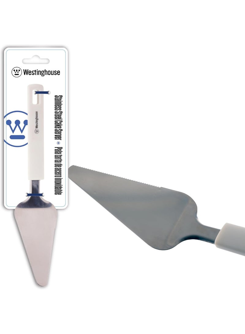 Westinghouse USA Stainless Steel Cake Server | Durable & Elegant Dessert Server for Cakes, Pies & Pastries | Comfortable Grip | Dishwasher Safe - Image 3