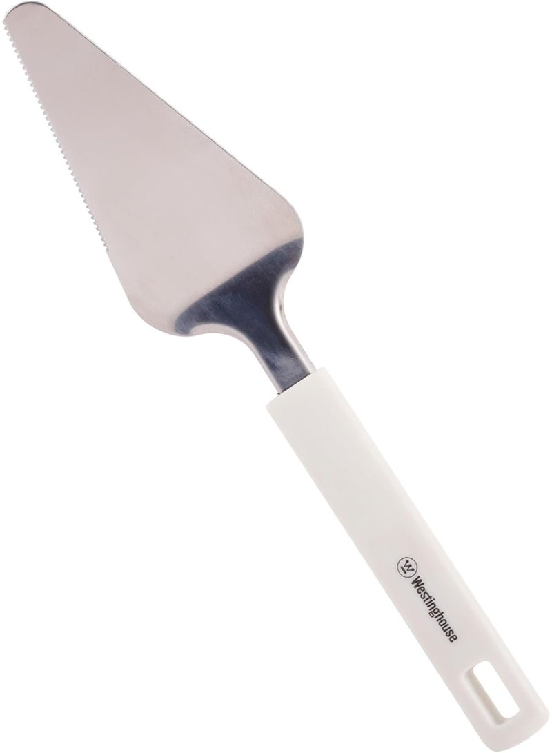 Westinghouse USA Stainless Steel Cake Server | Durable & Elegant Dessert Server for Cakes, Pies & Pastries | Comfortable Grip | Dishwasher Safe - Image 1