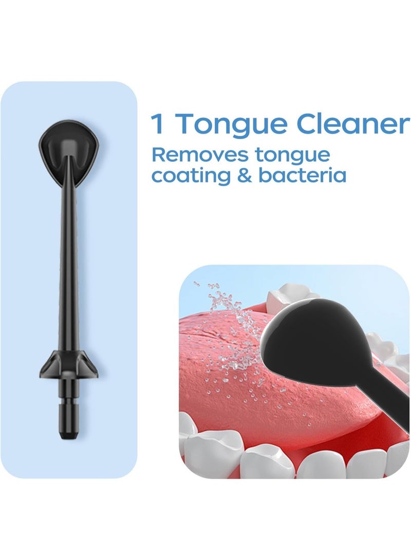 WAFLOO Replacement Jet Tips (6 Pieces) for Water Flosser Y801 - Image 2