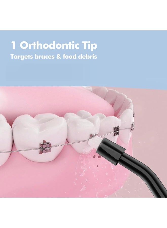 WAFLOO Replacement Jet Tips (6 Pieces) for Water Flosser Y801 - Image 5