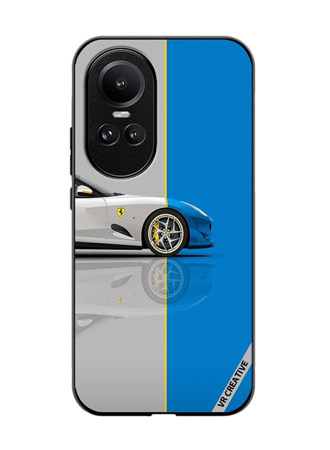 VR CREATIVE Protective Case Cover For Oppo Reno 10 Car Design Multicolour - Image 1