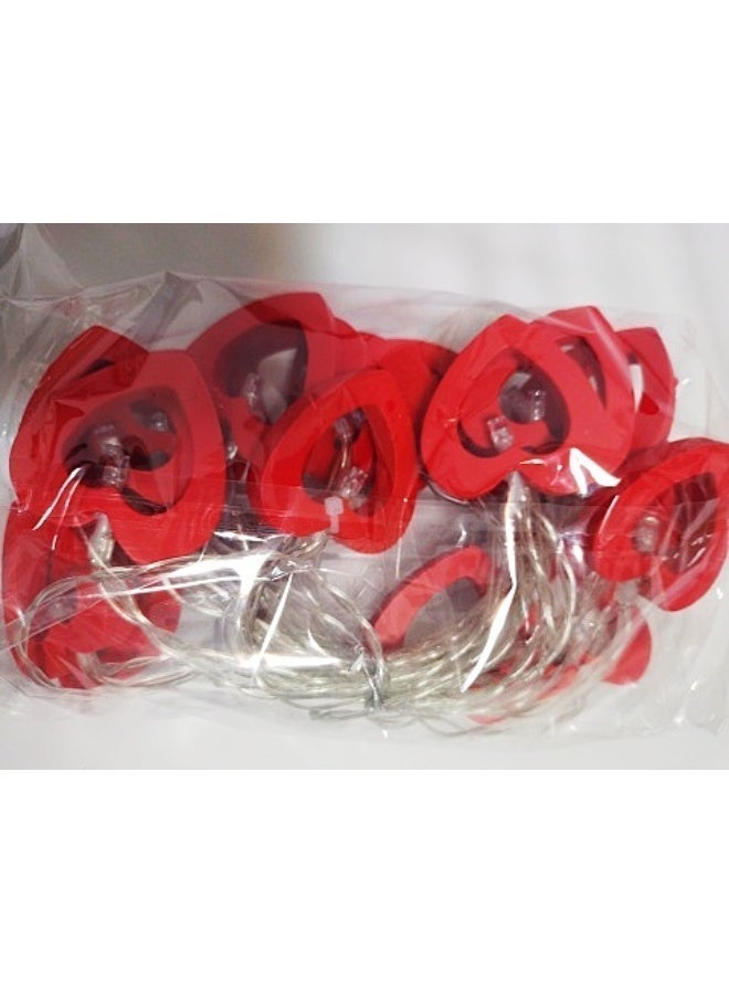 Decorative Heart String Lights - Image 5