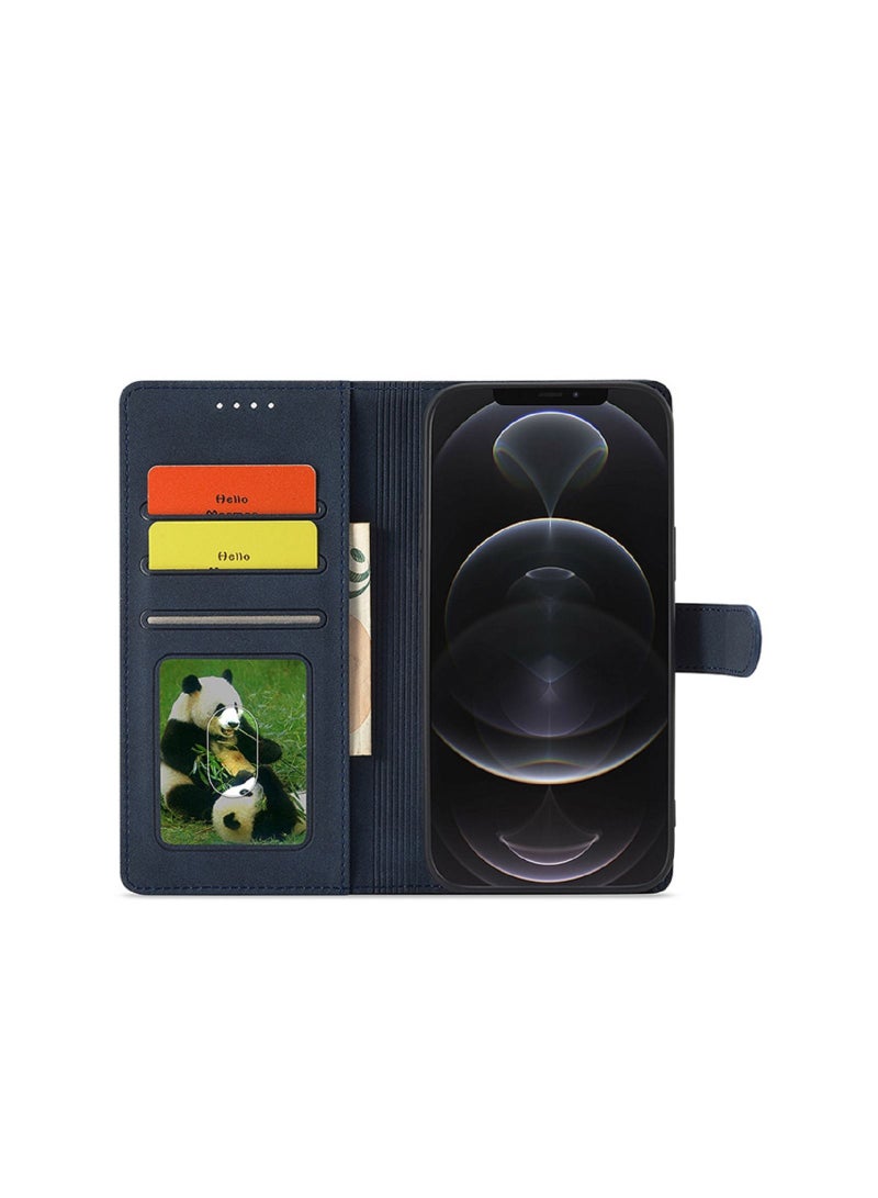 Loquat Suitable For iPhone Flip Type Solid Color Phone Case - Image 2