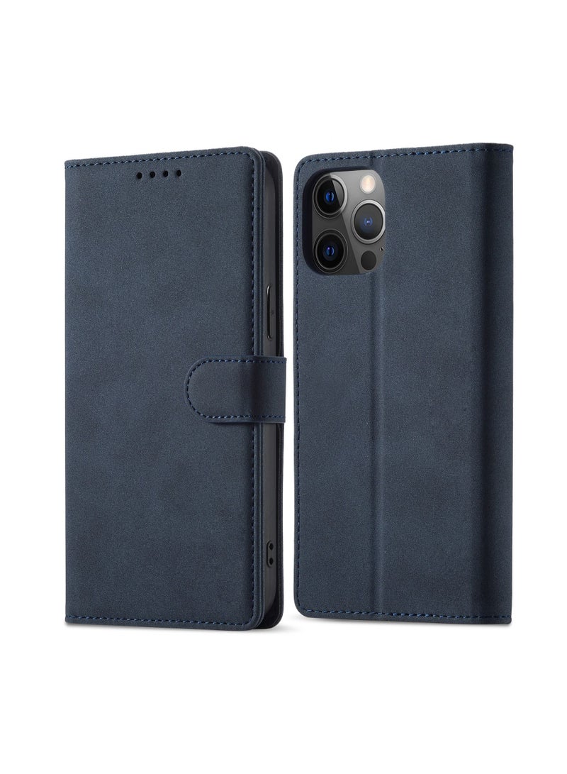 Loquat Suitable For iPhone Flip Type Solid Color Phone Case - Image 1