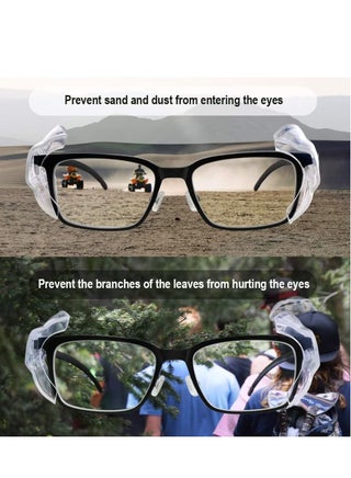 2Pairs Glasses Side Shields For Eyeglasses,Side Shields For Prescription Glasses - view 3