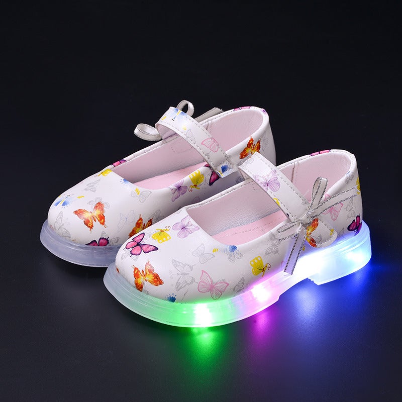 Mesh Sneakers Lightweight Flexible Sole Walking Shoes For Kids Indoor And Outdoor Activities - Image 1