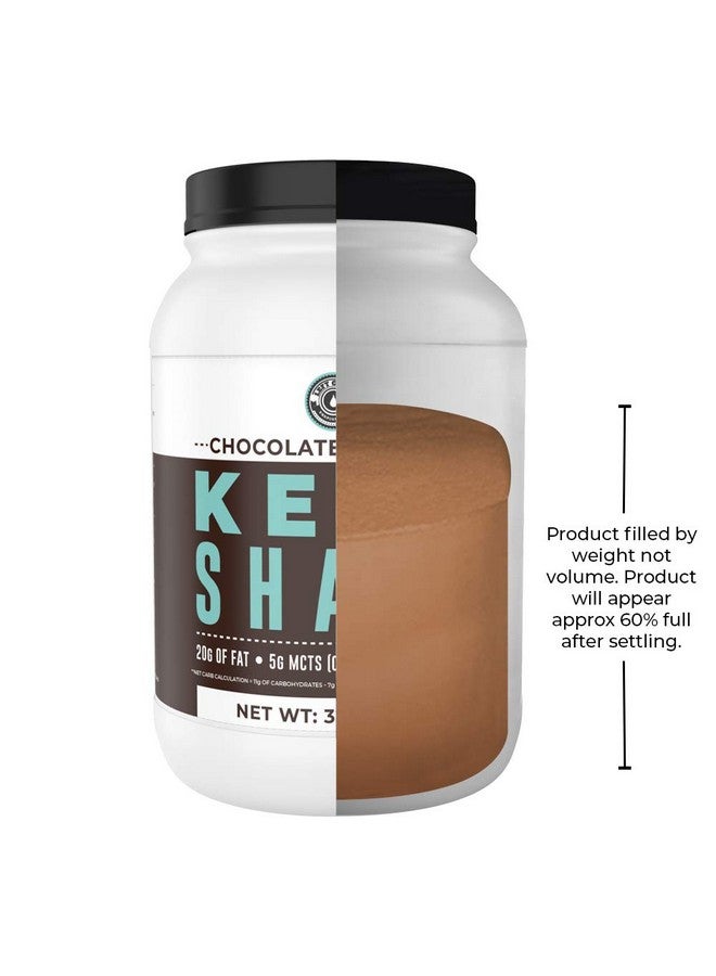 Left Coast Performance Keto Meal Replacement Shakes, Chocolate, 2lbs, Low Carb Keto Protein Shake Mix, MCT Powder, Grass Fed Hydrolyzed Collagen Peptides, Keto Breakfast Shake, 20g Fat, 14g Protein, 1 Net Carb, Zero Sugar - Image 3