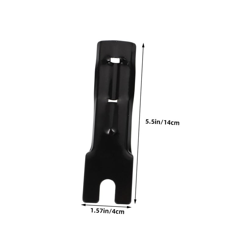 2Pcs Bicycle Flag Pole Bracket Set Triangular Mounting Kit for Enhanced Safety Easy Installation - Image 5