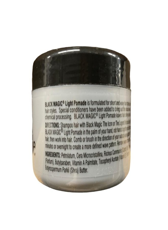 VORAGA ISOPLUS BLACK MAGIC LIGHT POMADE FOR SHINE 3.5 OZ - Image 2