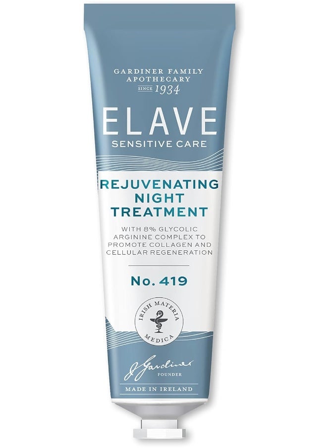 elave Sensitive Rejuvenating Night Treatment 50 Ml  - Image 1