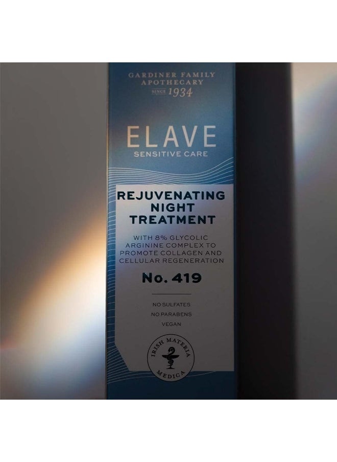 elave Sensitive Rejuvenating Night Treatment 50 Ml  - Image 4