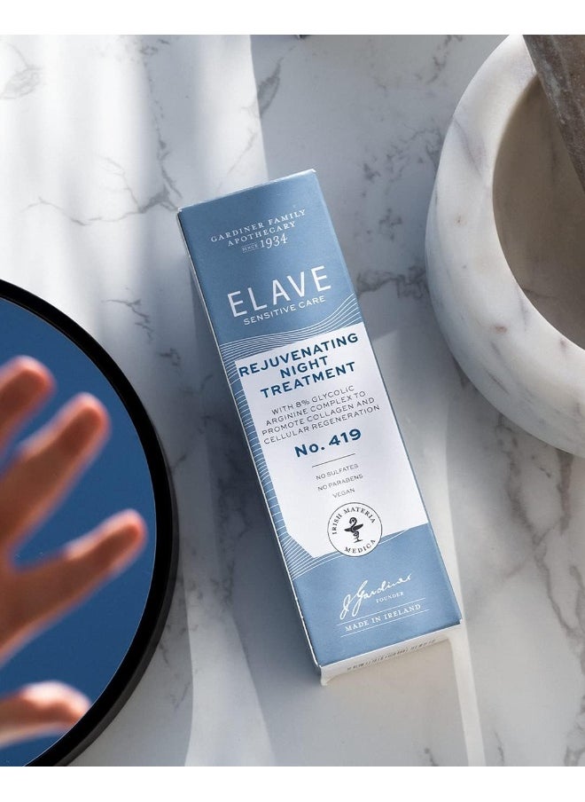 elave Sensitive Rejuvenating Night Treatment 50 Ml  - Image 3