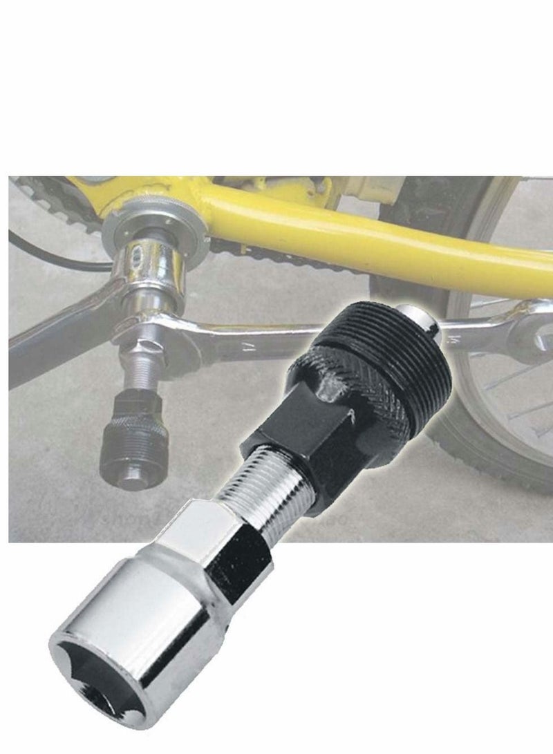 5 in 1 Bike Repair Tool Set, Chain Whip Wheel Sprocket Removal Crank Puller Bottom Bracket Remover Freewheel Box Breaker
