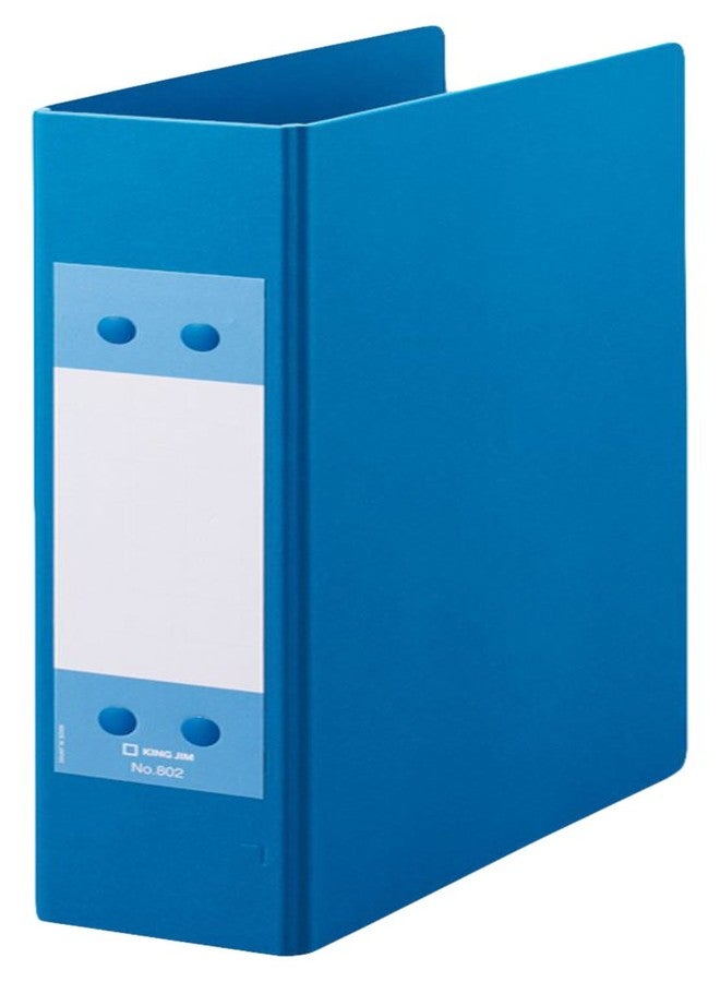 King Jim 802 Collection File A5 Blue - Image 1
