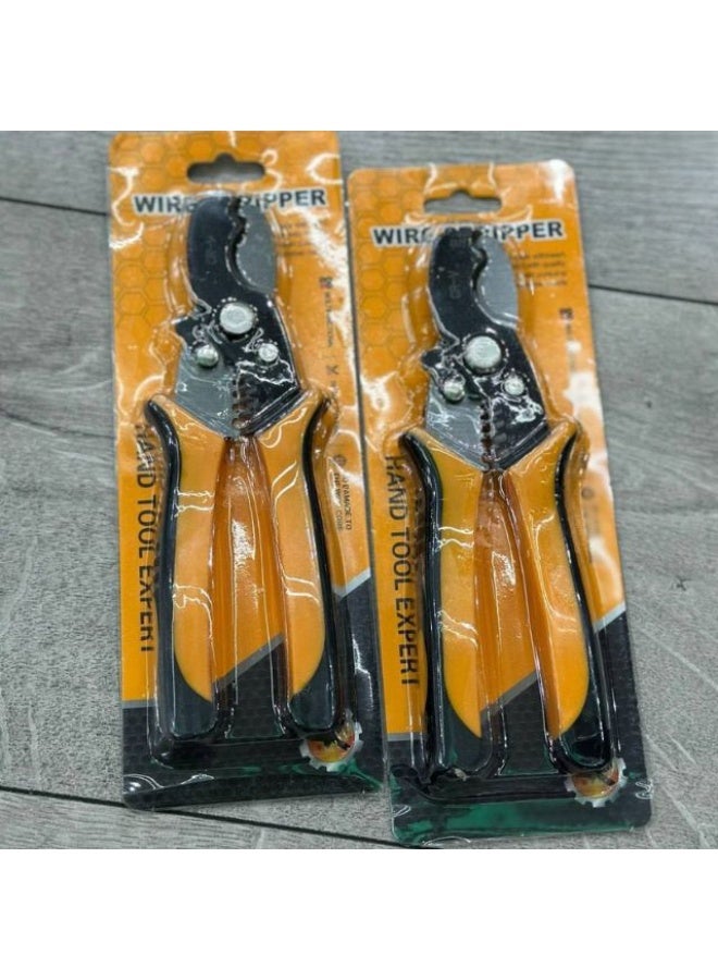 Wire Stripper Y8-8 – 8″ Stripping, Cutting & Crimping Tool