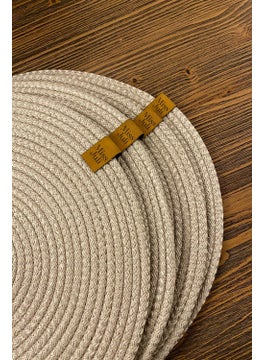 Miss Juli 6-Piece Supla American Service Plate Mat 31 Cm + 1 Piece Bread Basket 18 cm  - Image 3